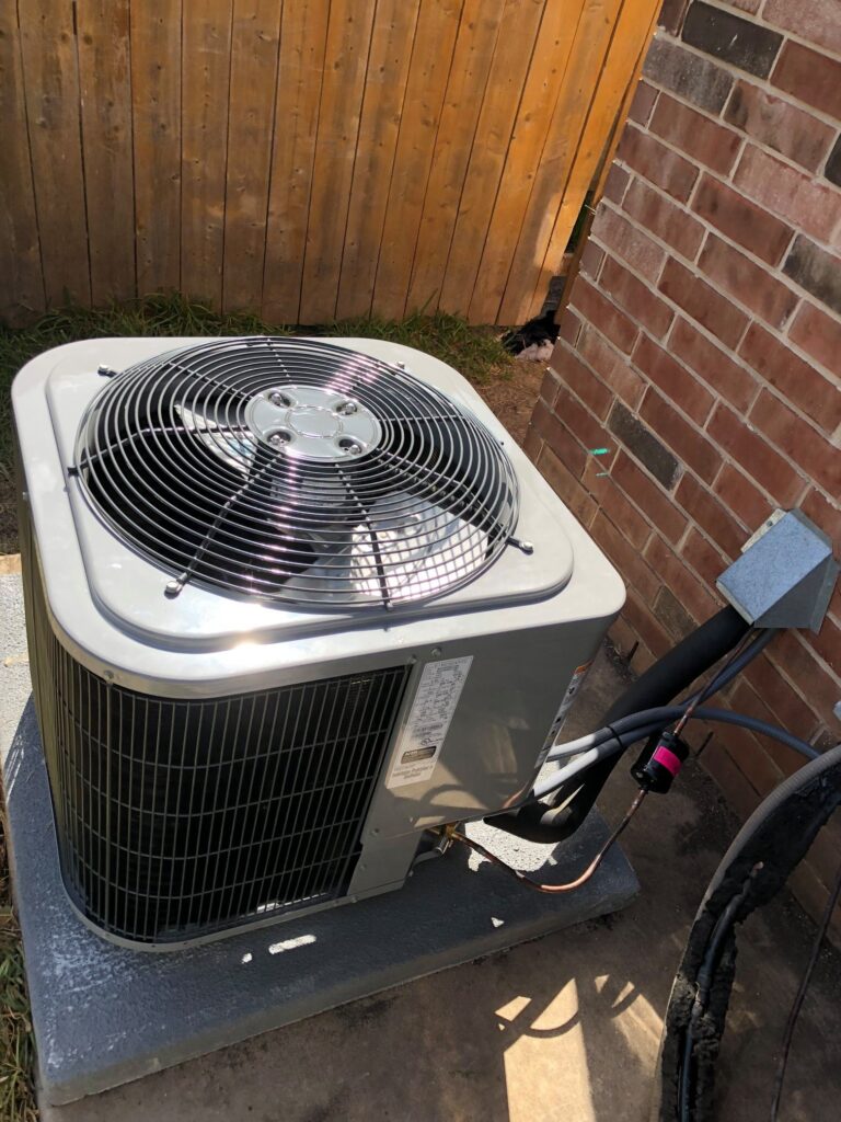 HVAC installation