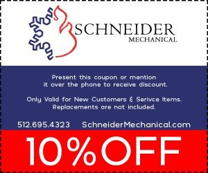 Schneider 10% off Coupon