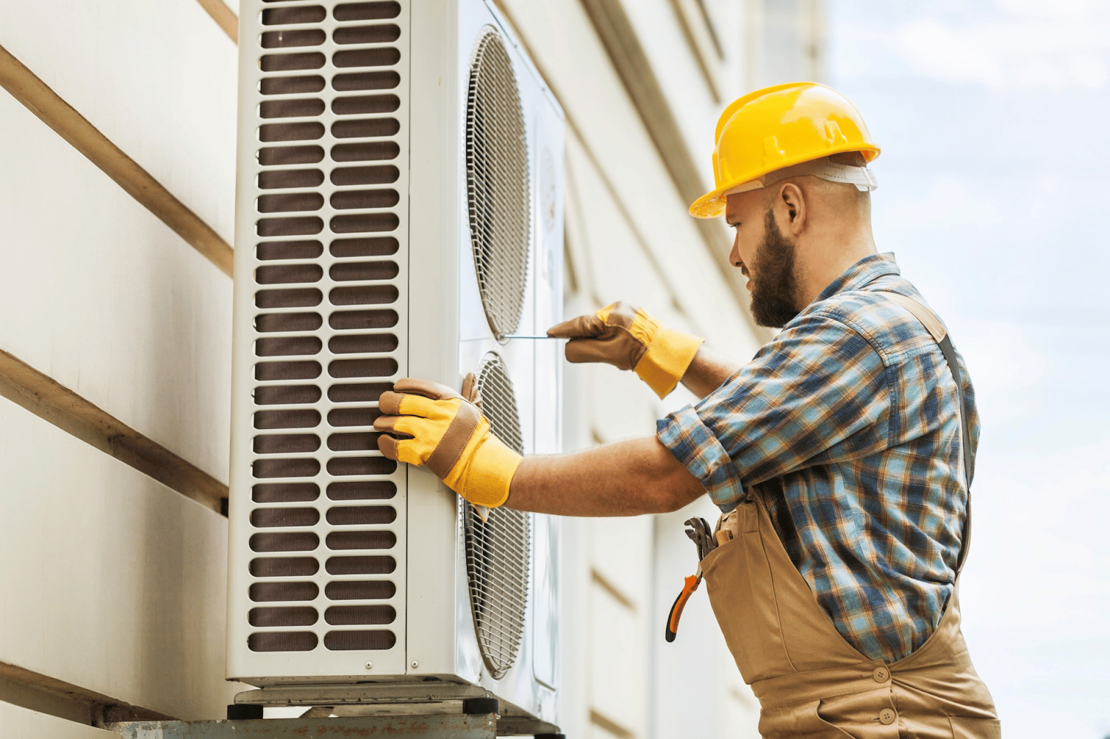 Repairing Your AC Troubleshooting a Broken Outdoor Condenser