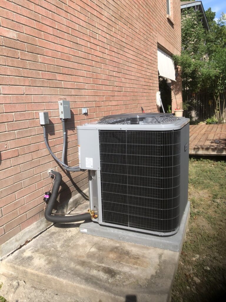 HVAC installation