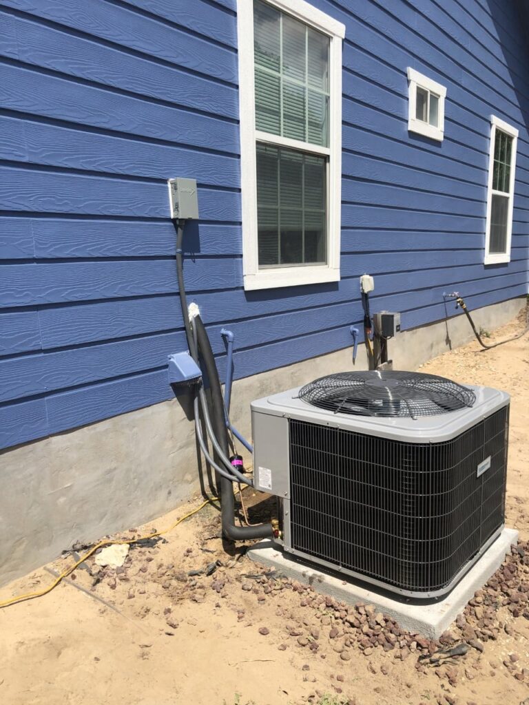 HVAC installation
