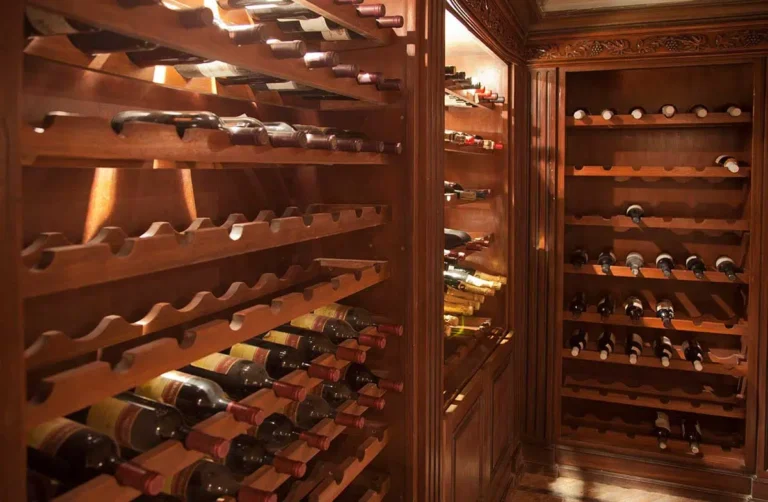 Wine cellar maintenance
