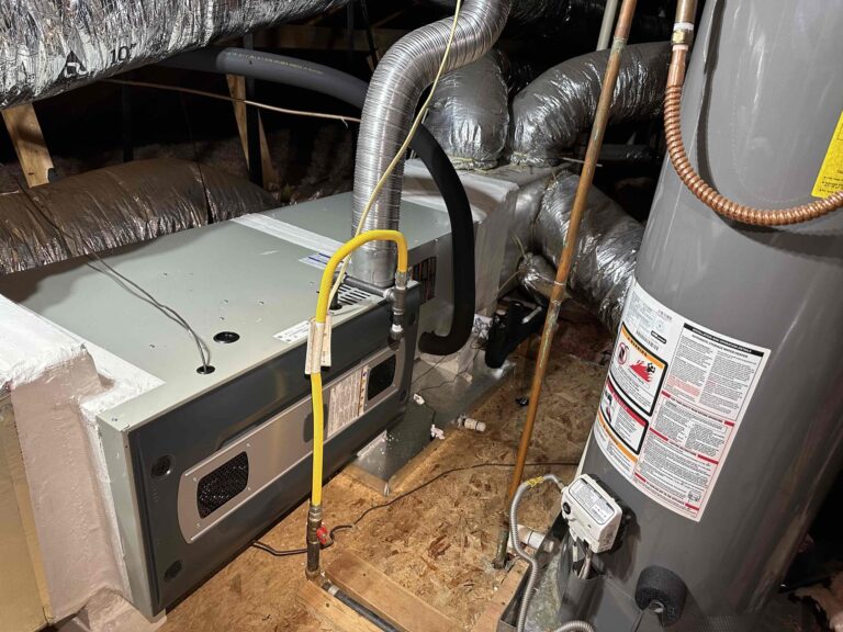 heating installation